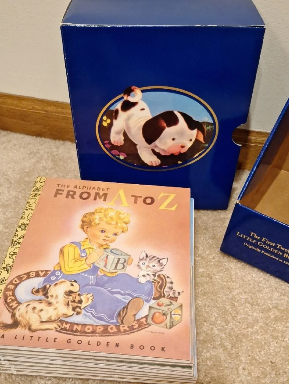 The First Twelve Little Golden Books Collector's Box Set